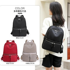 Women Oxford Cloth Shoulder Bags School Bags for Teenage Girls