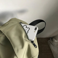 Women Shoulder Bag Big Backbag Ladies Backpack School Travel
