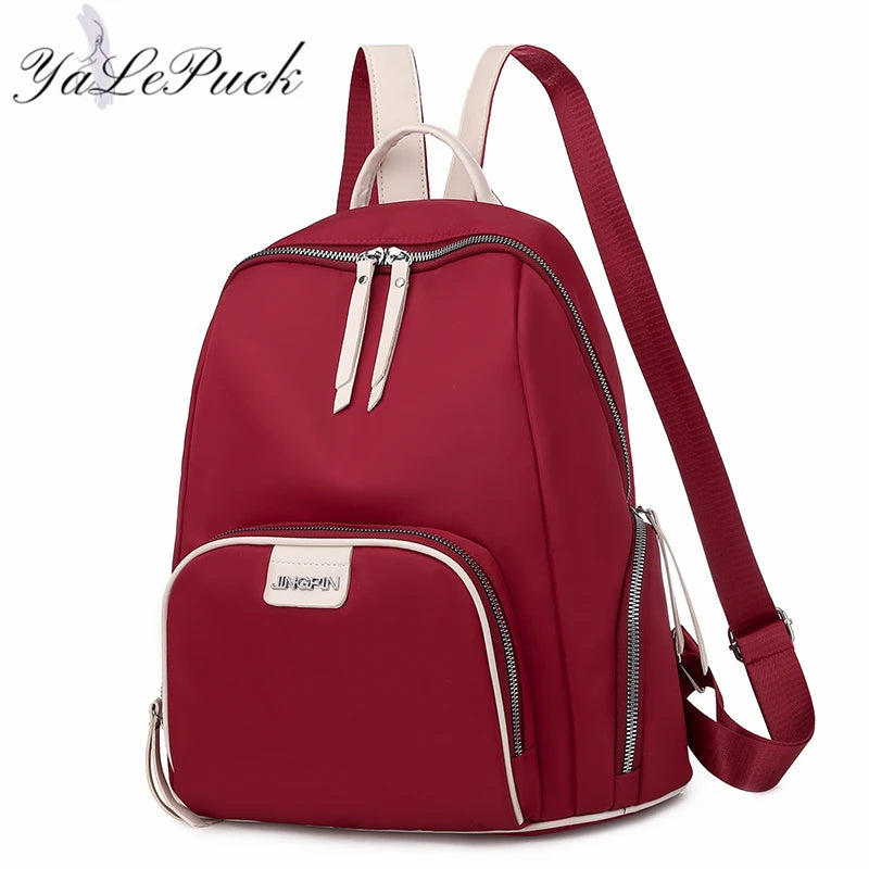 Large Capacity Women Backpack School Bags For Teenage Girls