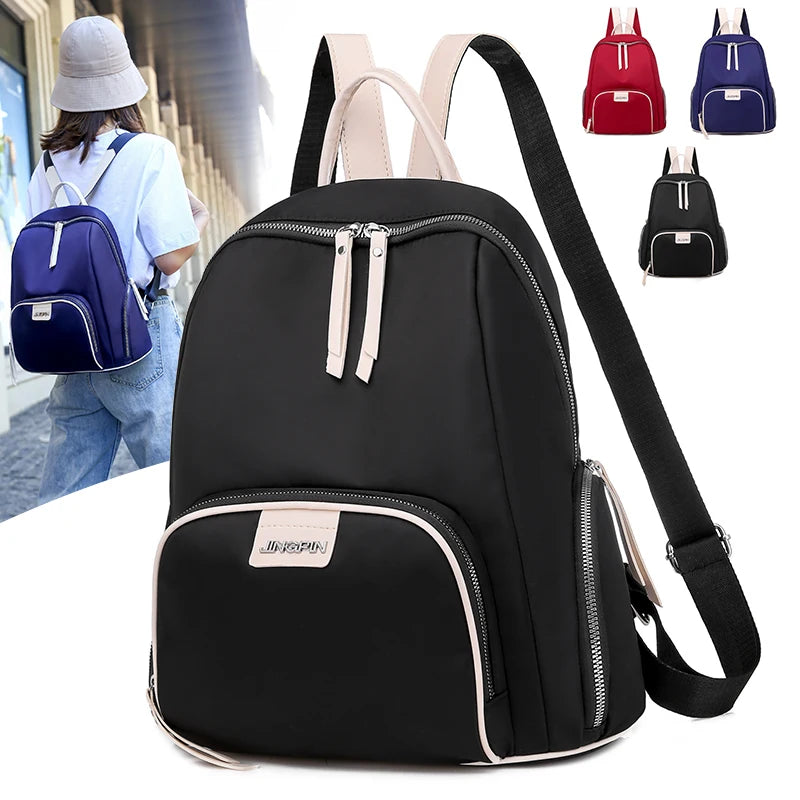 Large Capacity Women Backpack School Bags For Teenage Girls
