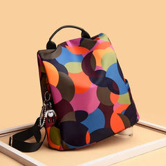 Waterproof Anti-thef Women Backpack Oxford School Bags