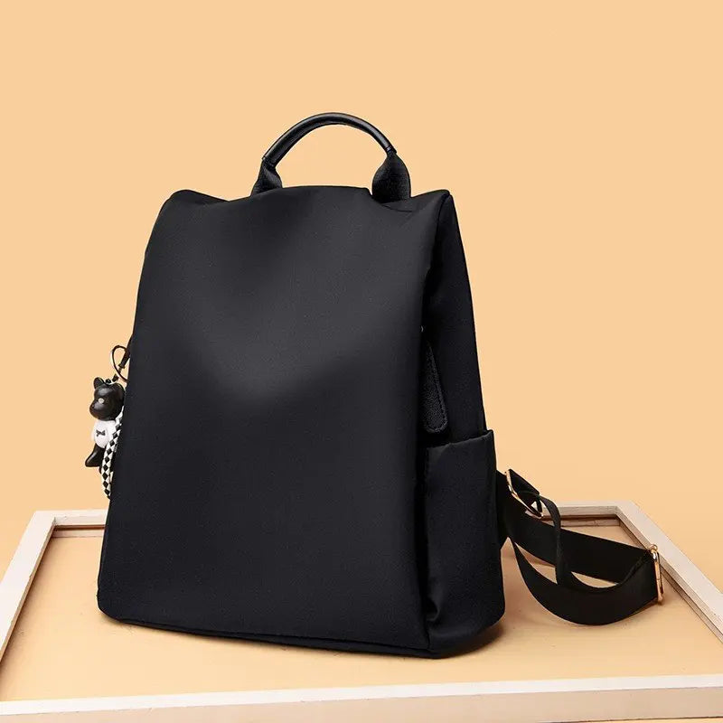 Waterproof Anti-thef Women Backpack Oxford School Bags