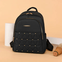 Women Travel Backpack Nylon Waterproof School Shoulder Bag