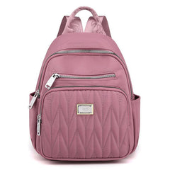 Women's Mini Plaid Backpack Shoulder Bag