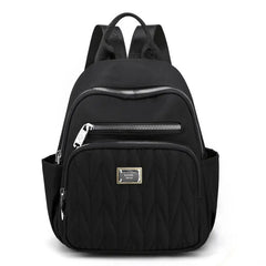 Women's Mini Plaid Backpack Shoulder Bag