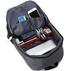 Teenagers Travel Laptop Backpack High Nylon Men's