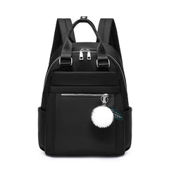 Women's Waterproof Nylon Backpack Travel Bag
