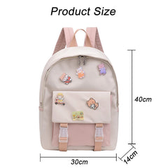 Women's High-Quality Backpack for School and Travel