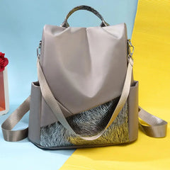 Anti-theft Backpack Travel School Shoulder Bag Women