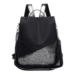 Anti-theft Backpack Travel School Shoulder Bag Women