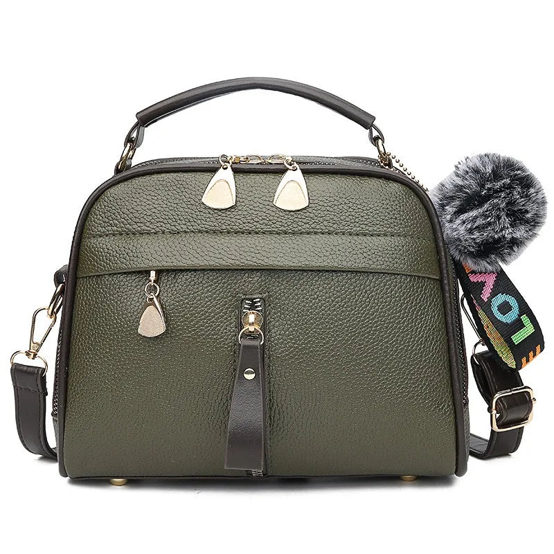 Crossbody Bag Women Shoulder Handbags PU Leather Totes Bag