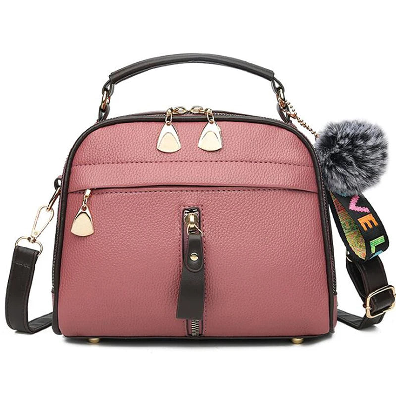 Crossbody Bag Women Shoulder Handbags PU Leather Totes Bag