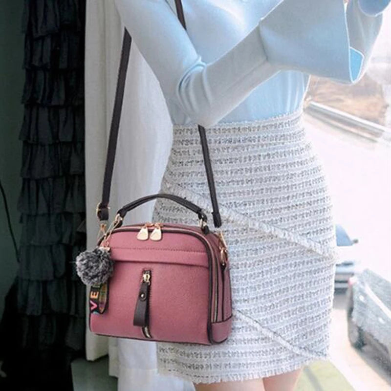 Crossbody Bag Women Shoulder Handbags PU Leather Totes Bag
