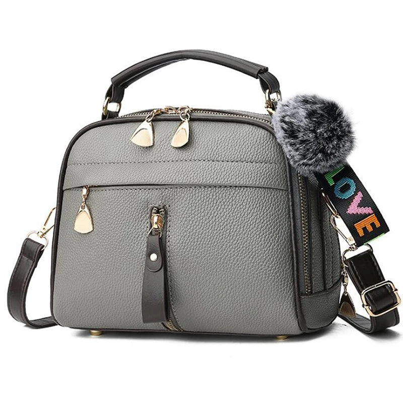 Crossbody Bag Women Shoulder Handbags PU Leather Totes Bag