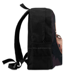 Kendall Jenner Art Red Makeup Backpack