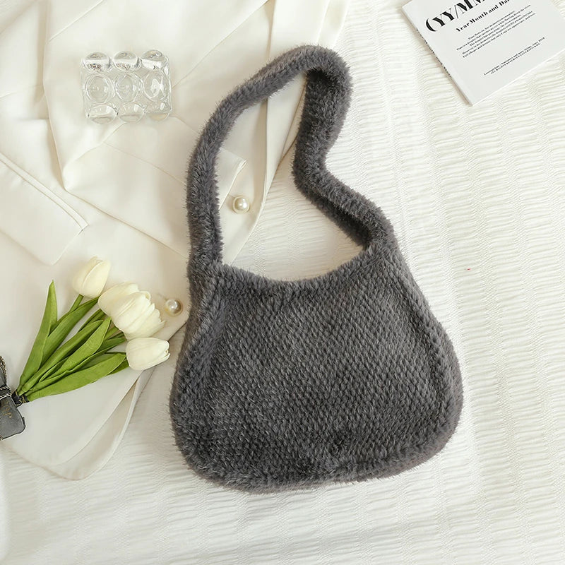 Women's Shoulder Bag Winter Tote Bag