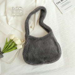 Women's Shoulder Bag Winter Tote Bag