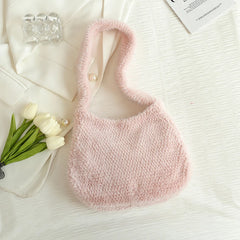 Women's Shoulder Bag Winter Tote Bag