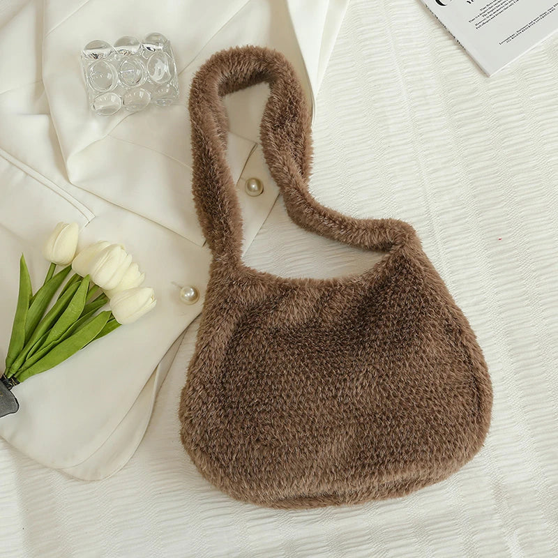 Women's Shoulder Bag Winter Tote Bag