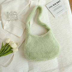 Women's Shoulder Bag Winter Tote Bag