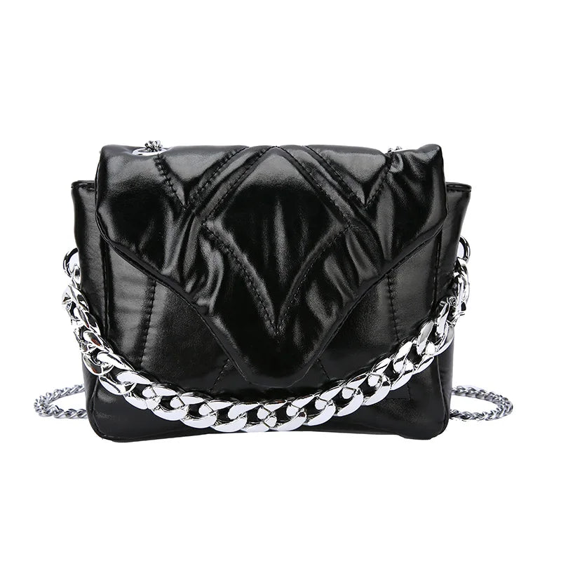 Chain Handbag Women Bag Crossbody Messenger Top Clutch Purse