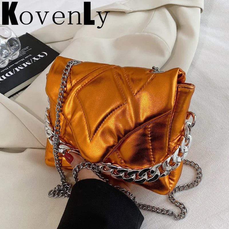 Chain Handbag Women Bag Crossbody Messenger Top Clutch Purse