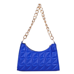 Women's PU Leather Chain Crossbody Messenger Bag Casual Handbag