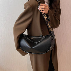 Soft Leather Crossbody Bag Female Shoulder Bags Ladies Large Handbags Casual Sac