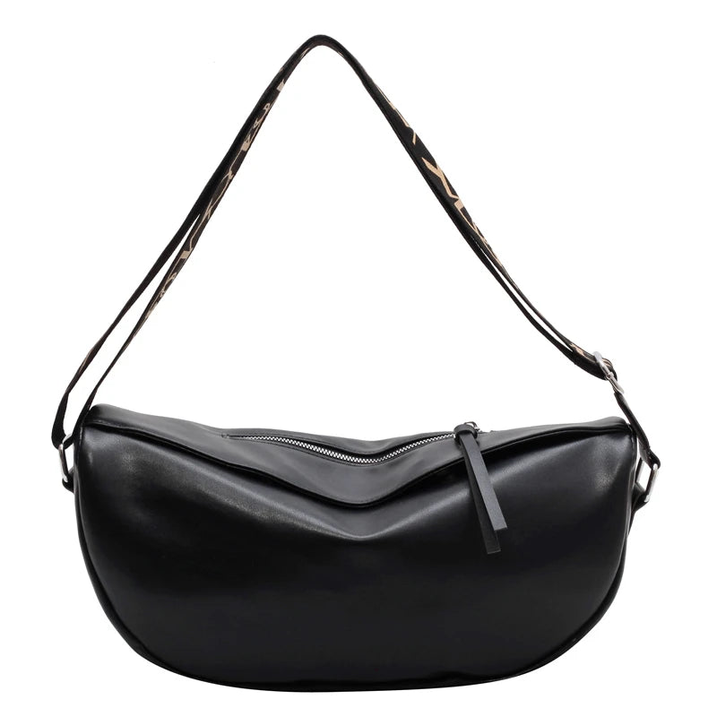 Soft Leather Crossbody Bag Female Shoulder Bags Ladies Large Handbags Casual Sac