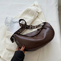 Soft Leather Crossbody Bag Female Shoulder Bags Ladies Large Handbags Casual Sac
