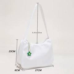 Nylon Underarm Bags Women Casual Shoulder Handbags