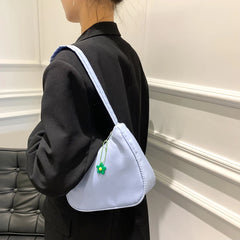 Nylon Underarm Bags Women Casual Shoulder Handbags