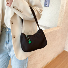 Nylon Underarm Bags Women Casual Shoulder Handbags