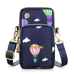 Balloon Mobile Phone Pouch Crossbody Bag for Women