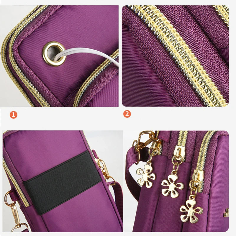 Balloon Mobile Phone Pouch Crossbody Bag for Women
