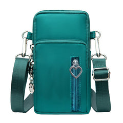 Balloon Printing Small Shoulder Bag for Women Leather Shoulder Bag