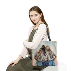 Beach Bag Teacher Gift Tote Bag Customizable Eco-Friendly Travel Cartoon
