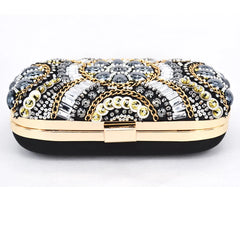 Beaded Evening Bags Women Party Purse Wedding Clutches
