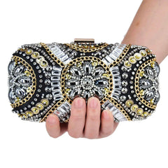 Beaded Evening Bags Women Party Purse Wedding Clutches