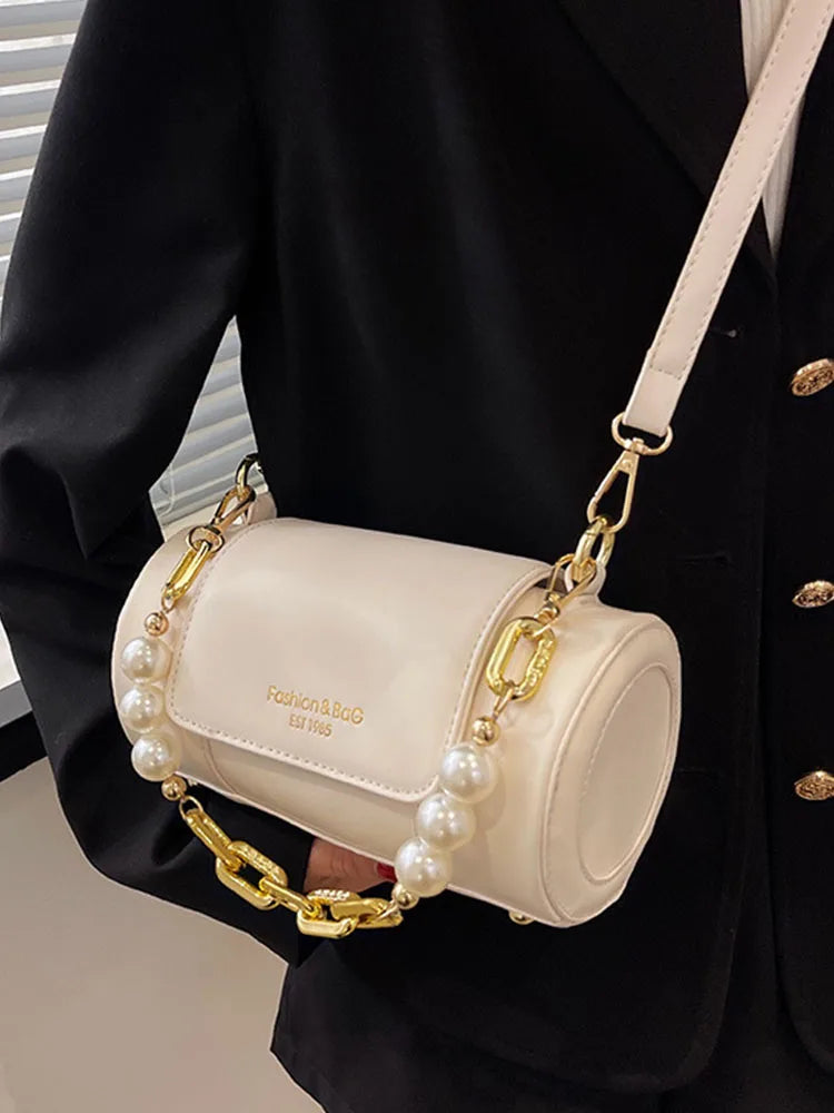 Beading Chain Women's Shoulder Bag Crossbody Bags for Women