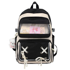 High Capacity Women Backpack Female Leisure Travel Mochila
