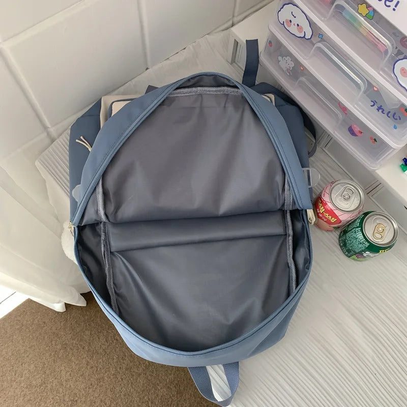 High Capacity Women Backpack Female Leisure Travel Mochila