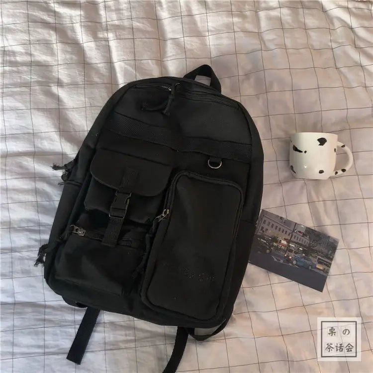 High Capacity Women Backpack Leisure Travel Mochila