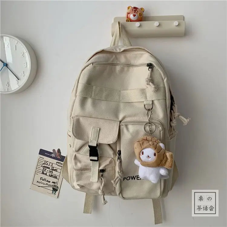 High Capacity Women Backpack Leisure Travel Mochila