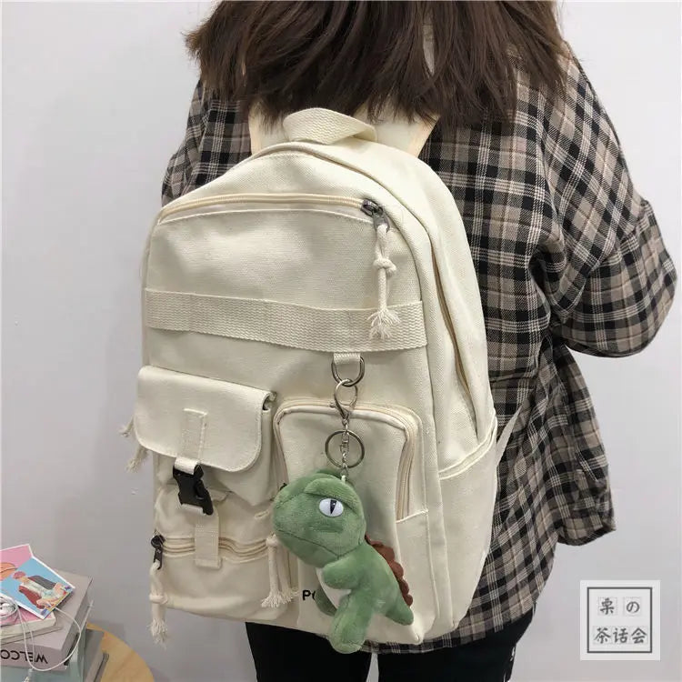 High Capacity Women Backpack Leisure Travel Mochila