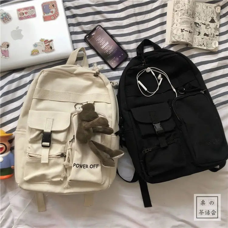 High Capacity Women Backpack Leisure Travel Mochila