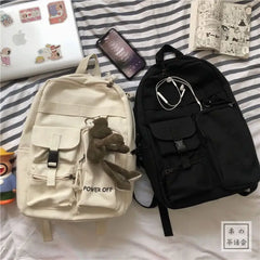 High Capacity Women Backpack Leisure Travel Mochila