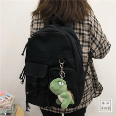 High Capacity Women Backpack Leisure Travel Mochila