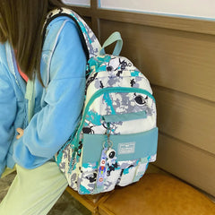 Big Student Laptop Backpack Girls School Bag Women Backpack Female Leisure