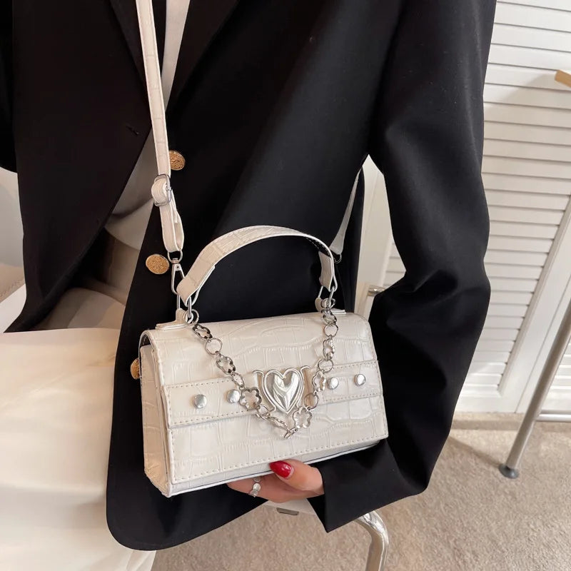 Women's Soft PU Leather Tote Bag Messenger Crossbody B273